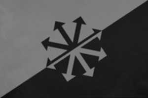 Free download Flag for Anarcho-Nihilism [ Alternative version ] free photo or picture to be edited with GIMP online image editor